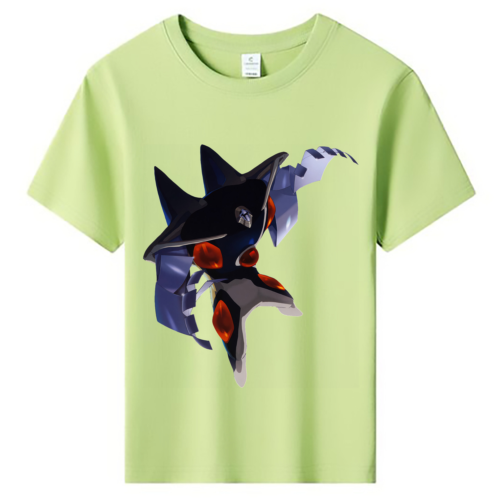 （画像用） EVA 新世紀エヴァンゲリオン 綿100％キッズTシャツ（フロントプリント）